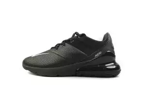air max 270 smooth leather sport ao8283-010 all black